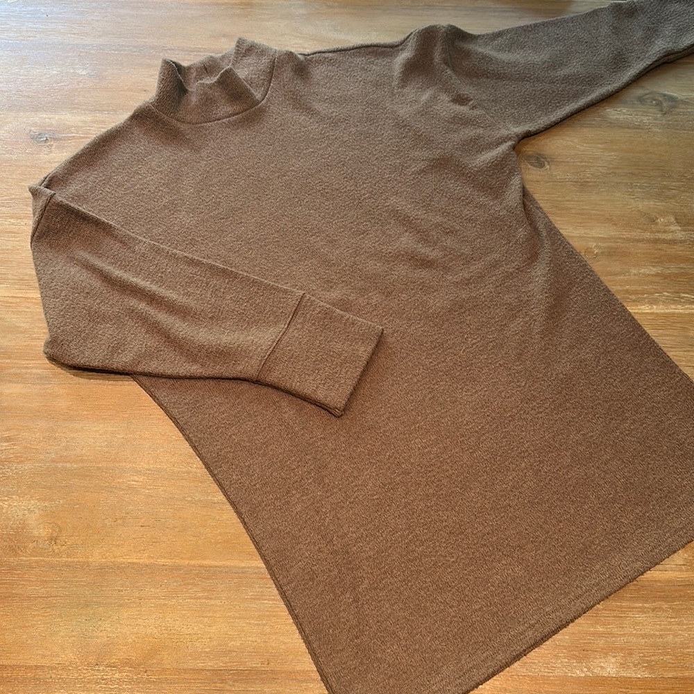 Abercrombie Mock Neck Sweater Dress